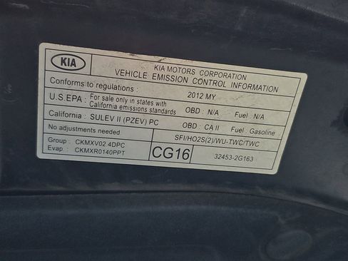 Used 2012 Kia Forte SX w/ Tech Pkg FWD image 15