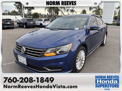 Used 2016 Volkswagen Passat 1.8T SE