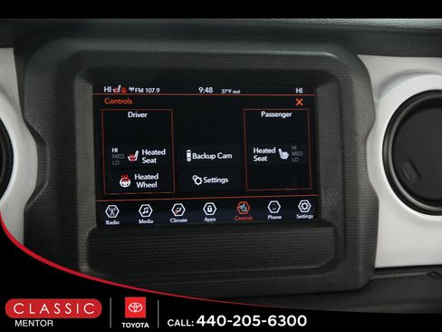Used 2021 Jeep Wrangler Unlimited Sport AWD/4WD image 12