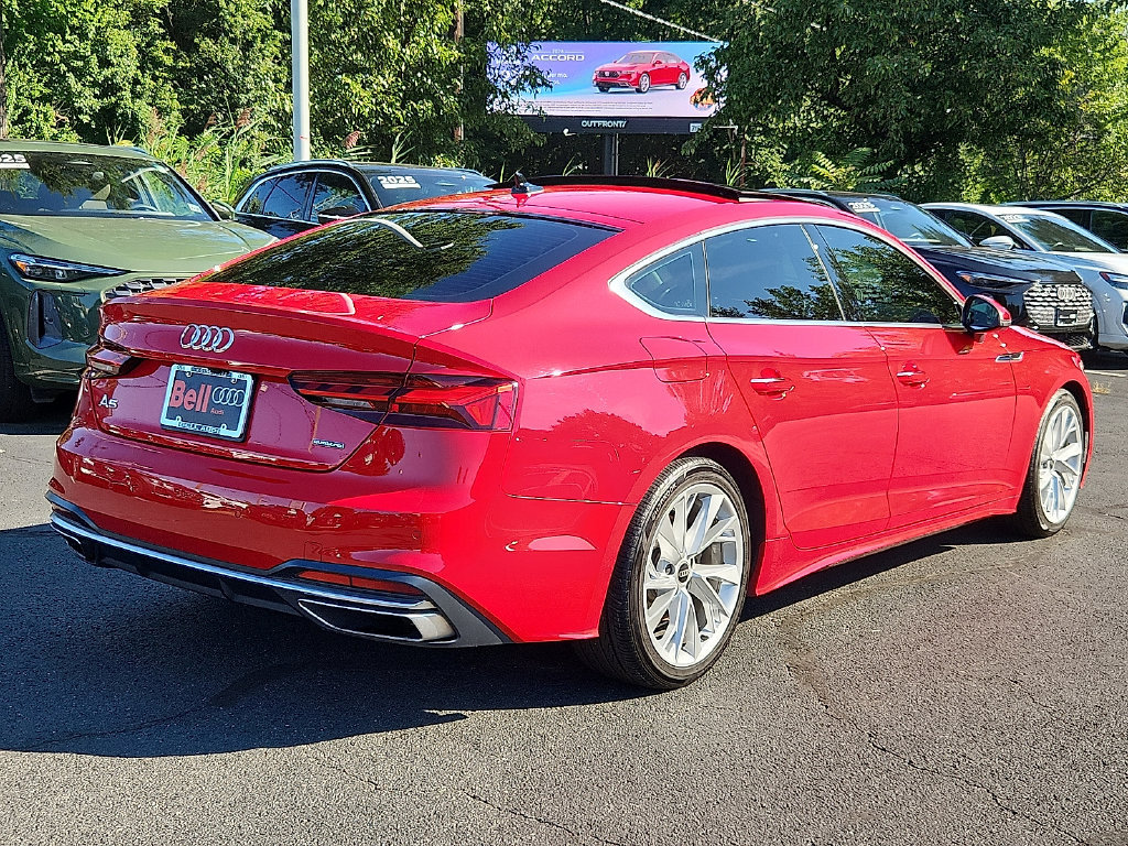 Used 2022 Audi A5 2.0T Premium Plus w/ Premium Plus AWD/4WD image 12