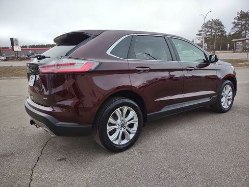 Used 2022 Ford Edge Titanium w/ Class II Trailer Tow Package image 5