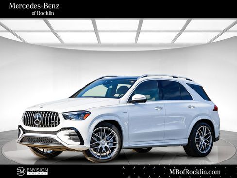 New 2026 Mercedes-Benz GLE 53 AMG 4MATIC image 1