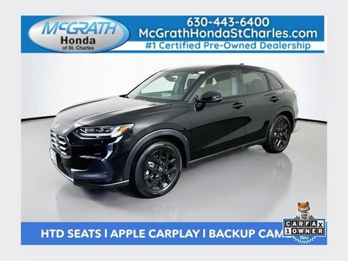 Certified 2025 Honda HR-V Sport image 1