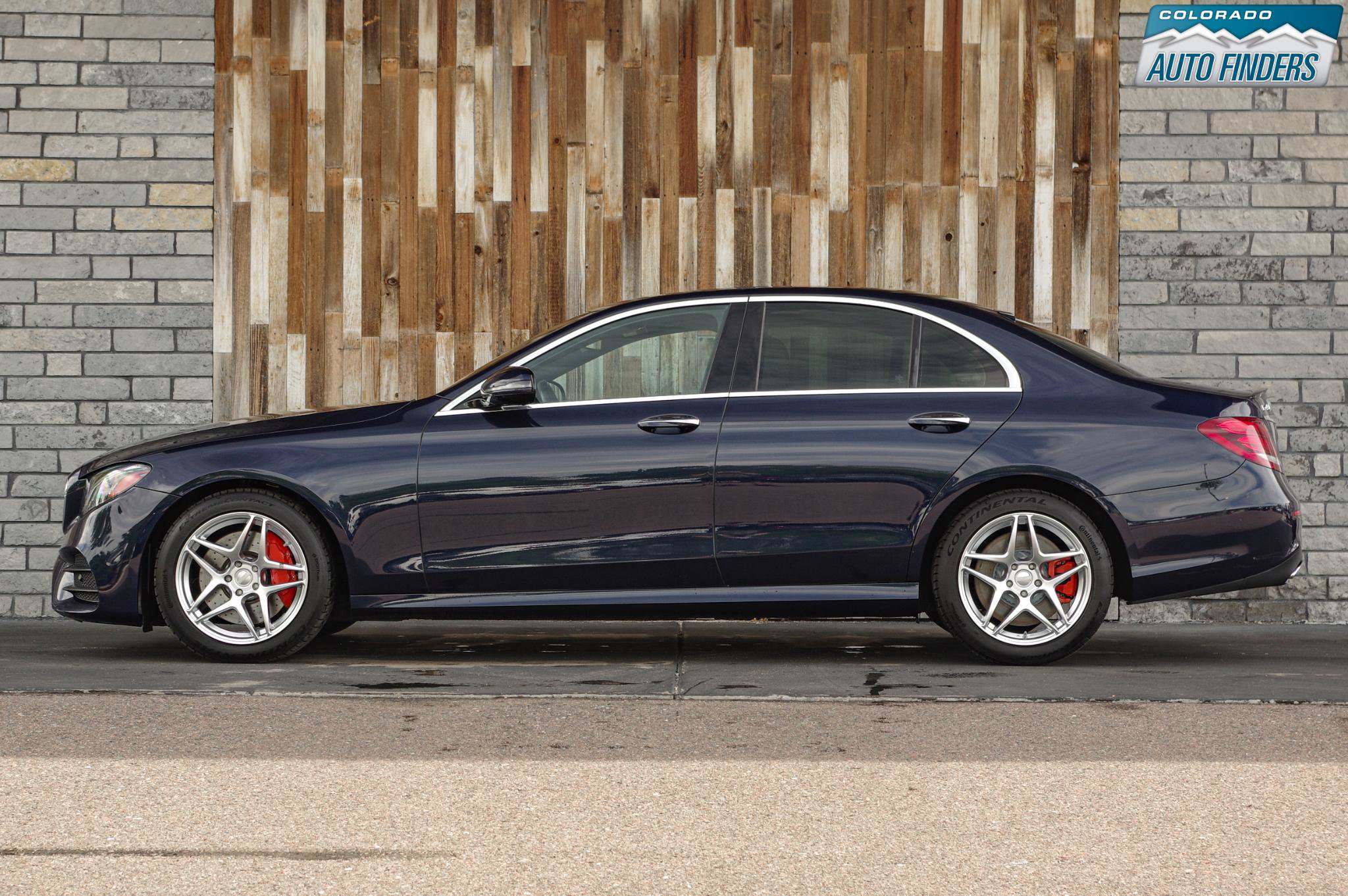 Used 2019 Mercedes-Benz E 450 4MATIC Sedan image 3