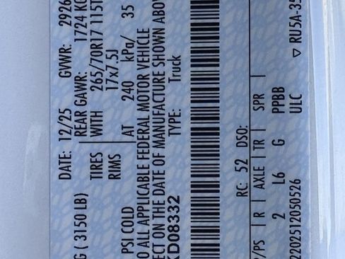 New 2026 Ford F150 XL w/ Equipment Group 103A High AWD/4WD image 13