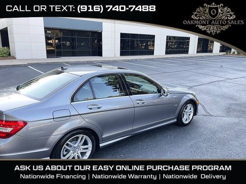 Used 2012 Mercedes-Benz C 250 Sedan image 8