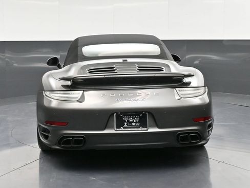 Certified 2016 Porsche 911 Turbo S AWD/4WD image 7