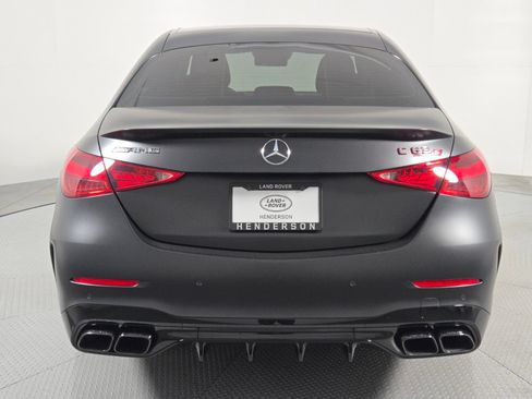 Used 2024 Mercedes-Benz C 63 AMG S image 7