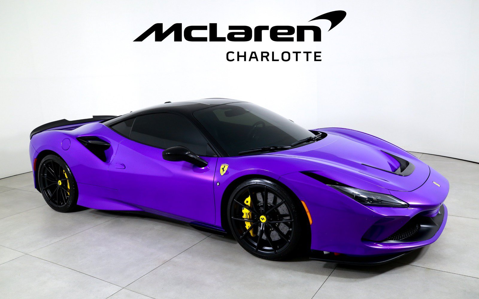 Used 2020 Ferrari F8 Tributo RWD image 2