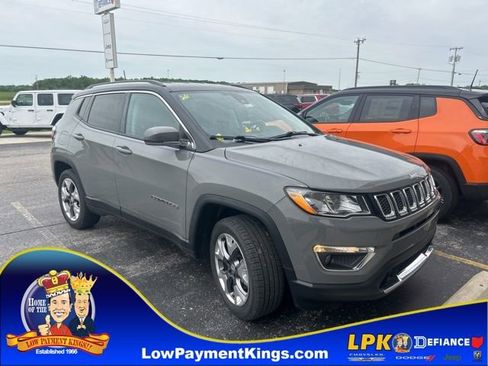 Used 2021 Jeep Compass Limited AWD/4WD image 1