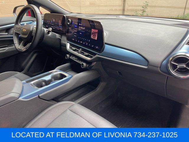 Certified 2024 Chevrolet Equinox EV LT w/ LPO, All-Weather Mat Package FWD image 29