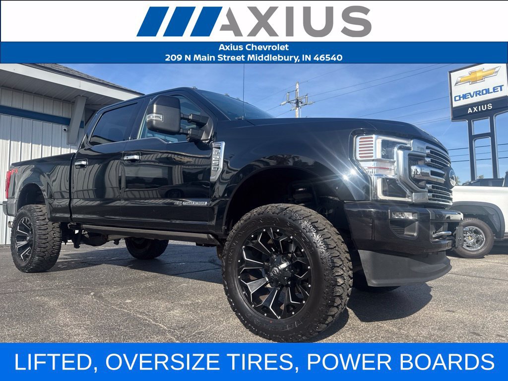 Used 2021 Ford F250 Limited w/ FX4 Off-Road Package AWD/4WD image 1