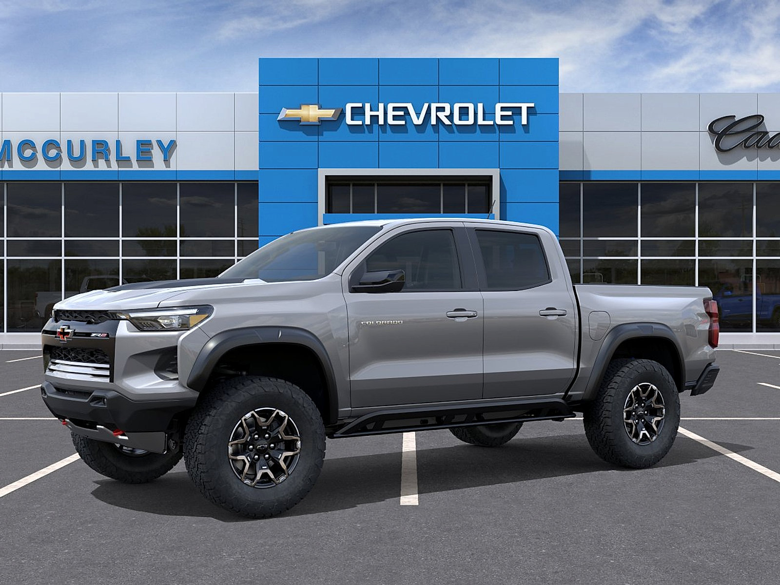 New 2026 Chevrolet Colorado ZR2 w/ Technology Package AWD/4WD image 2