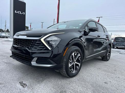 Certified 2023 Kia Sportage EX image 7