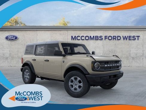 New 2026 Ford Bronco Big Bend AWD/4WD image 1