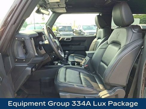 Used 2025 Ford Bronco Badlands w/ Sasquatch Package AWD/4WD image 2