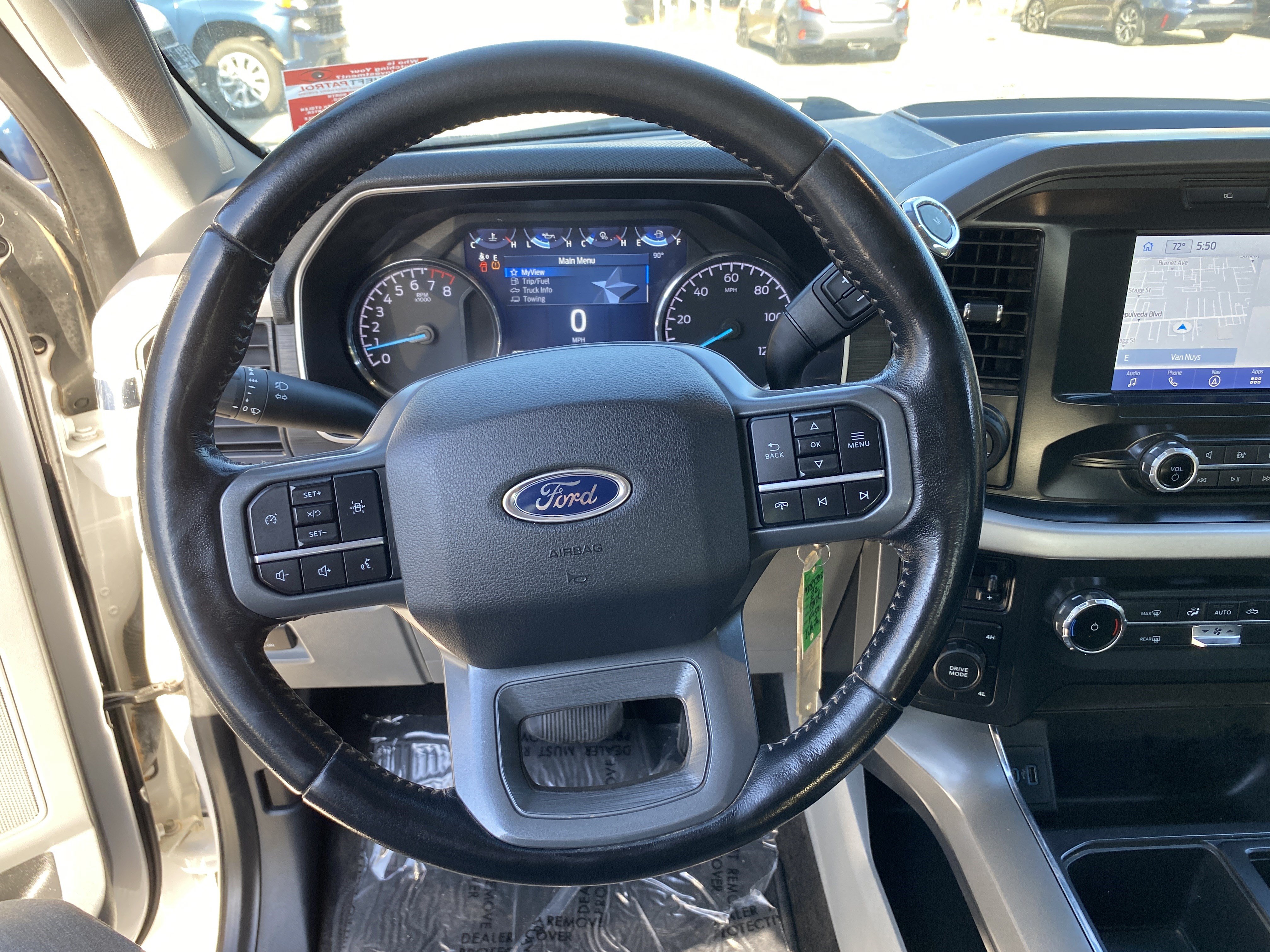 Used 2022 Ford F150 XLT w/ Equipment Group 301A Mid AWD/4WD image 16
