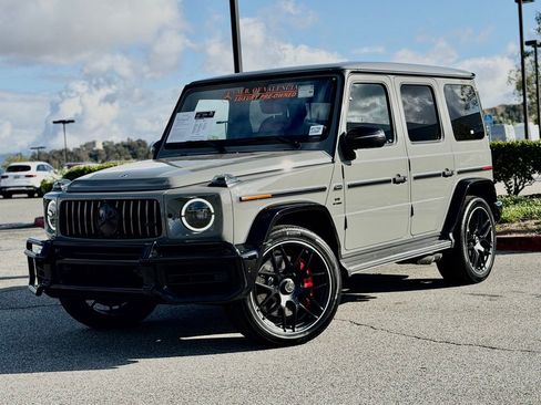 Used 2023 Mercedes-Benz G 63 AMG 4MATIC w/ Seat Comfort Package image 2