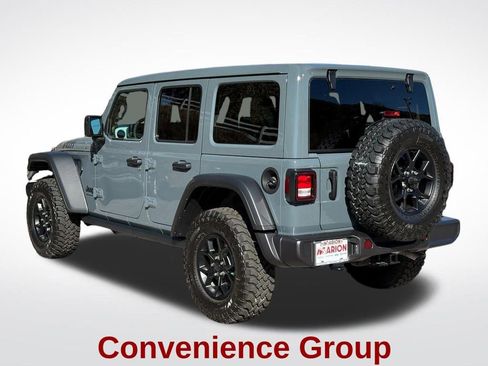 New 2026 Jeep Wrangler Unlimited Sport AWD/4WD image 18
