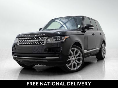 Used 2017 Land Rover Range Rover HSE