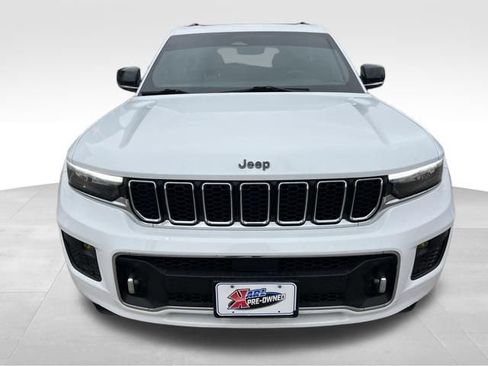 Used 2022 Jeep Grand Cherokee L Overland AWD/4WD image 5