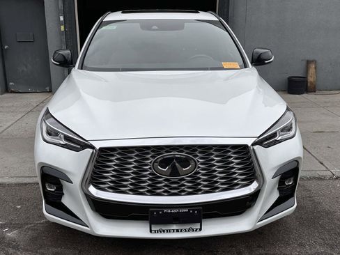 Used 2024 INFINITI QX55 Luxe w/ Cargo Package image 7