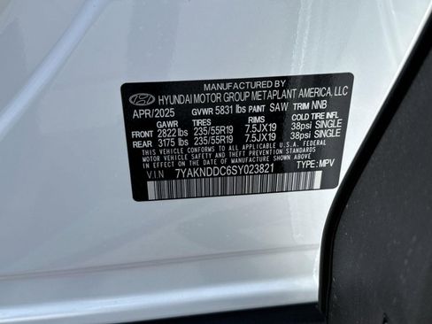 New 2025 Hyundai Ioniq 5 SEL image 27