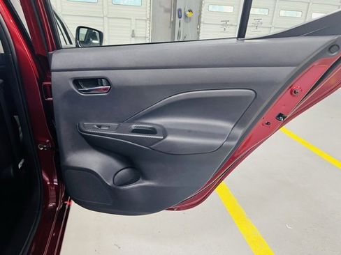 New 2025 Nissan Versa SV w/ Trunk Package image 29
