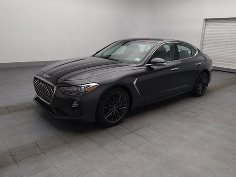 Used 2019 Genesis G70 2.0T Advanced w/ Elite Package RWD image 2