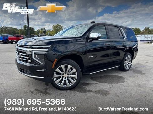 New 2026 Chevrolet Tahoe Premier AWD/4WD image 1
