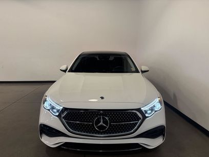 Used 2025 Mercedes-Benz E 350 4MATIC Sedan