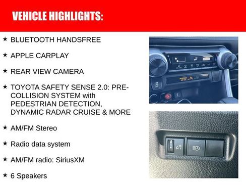 Certified 2021 Toyota RAV4 LE image 9