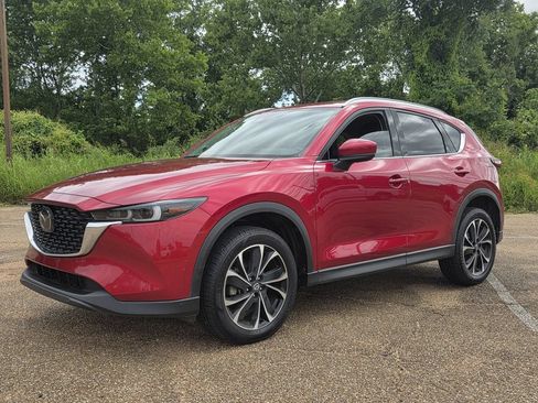 Used 2022 MAZDA CX-5 AWD 2.5 S w/ Premium Plus Pkg image 7