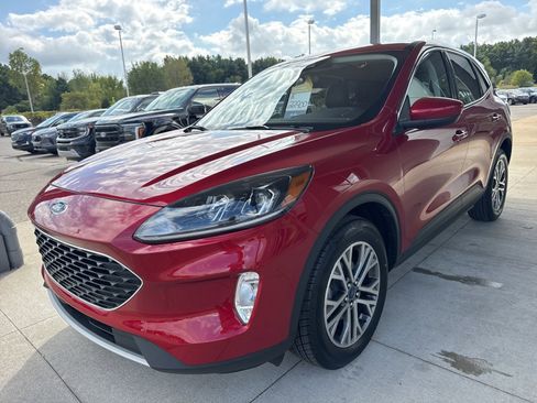 Certified 2022 Ford Escape SEL image 3