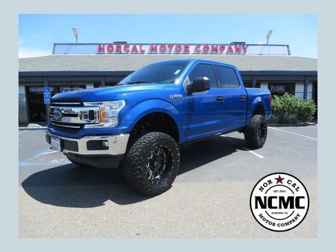 Used 2018 Ford F150 XLT AWD/4WD image 1