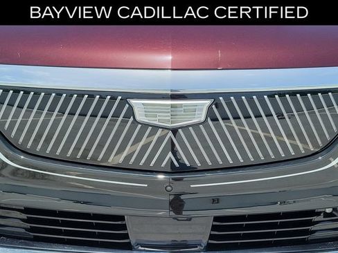 Certified 2025 Cadillac Escalade IQ Luxury 2 w/ LPO, Premium Carpet Package AWD/4WD image 12