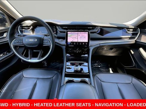 Used 2023 Jeep Grand Cherokee 4WD 4xe image 7