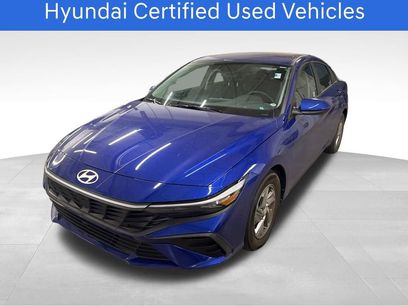 Certified 2024 Hyundai Elantra SE