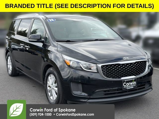 Used 2018 Kia Sedona LX w/ LX Essentials Premium Package FWD 360° Tour