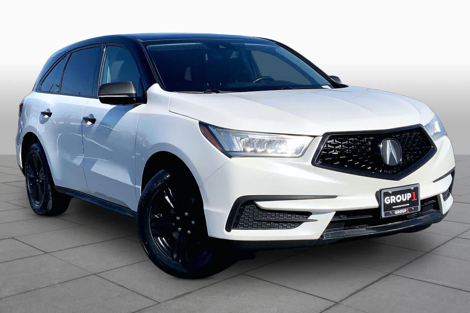 Used 2020 Acura MDX SH-AWD image 2