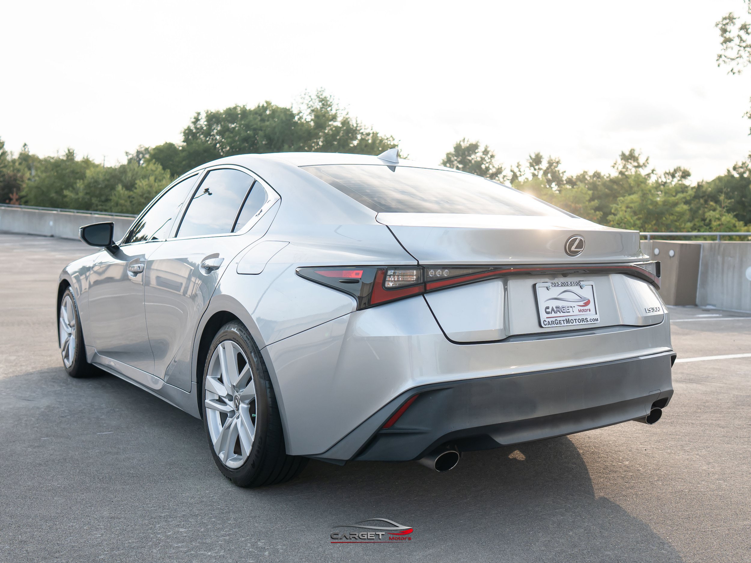 Used 2021 Lexus IS 300 w/ Accessory Package RWD image 5