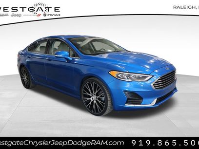 Used 2020 Ford Fusion SEL