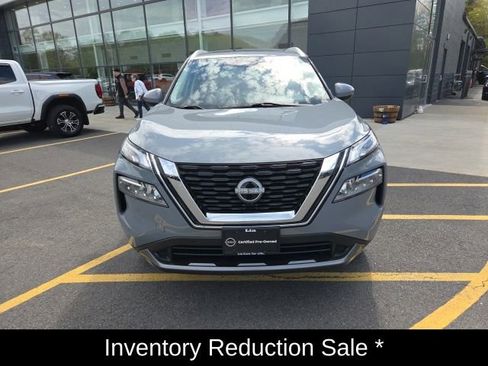 Certified 2023 Nissan Rogue SL w/ SL Premium Package AWD/4WD image 10