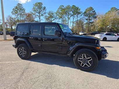 Used 2025 Jeep Wrangler Sahara