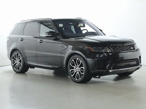 Used 2021 Land Rover Range Rover Sport HSE Silver Edition AWD/4WD image 11