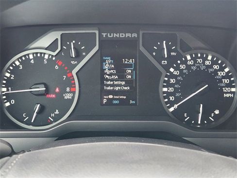 New 2025 Toyota Tundra SR5 image 12