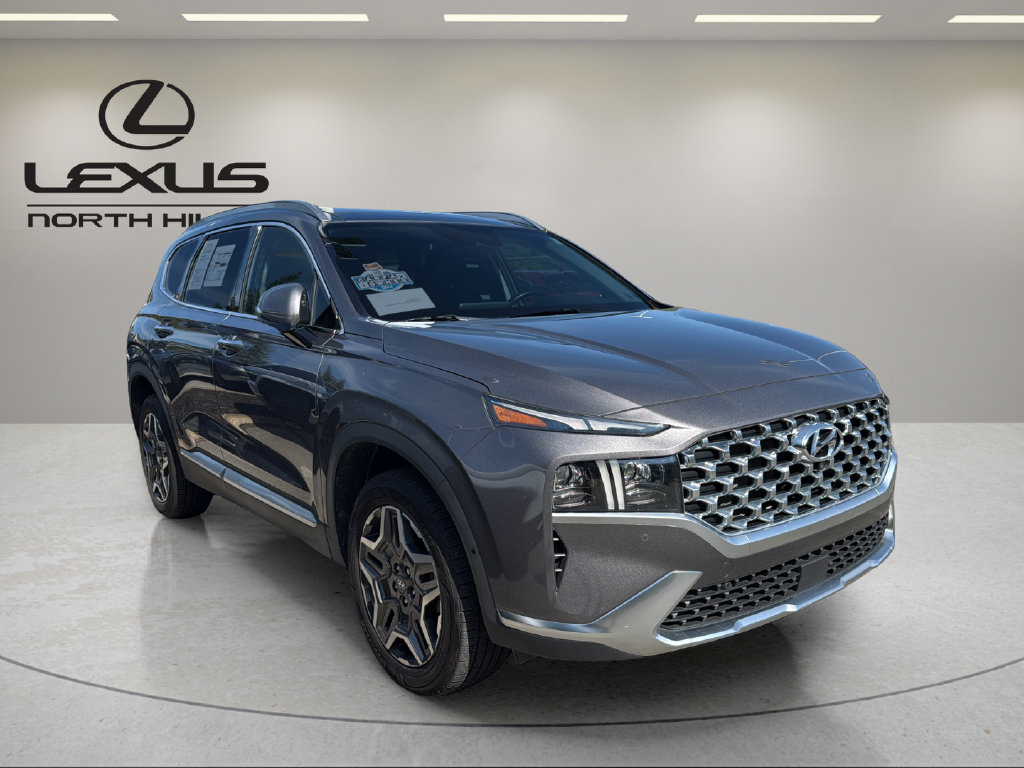 Used 2021 Hyundai Santa Fe Limited w/ Cargo Package AWD/4WD image 4