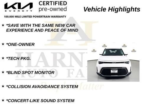 Certified 2025 Kia Soul LX w/ LX Technology Package FWD image 9