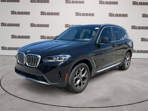 Certified 2023 BMW X3 xDrive30i w/ Premium Package AWD/4WD image 1