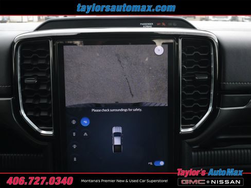 Used 2024 Ford Ranger Lariat w/ Trailer Tow Package AWD/4WD image 20